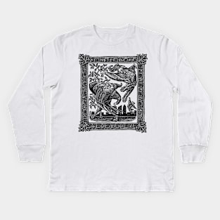 Central Park Fauna Kids Long Sleeve T-Shirt